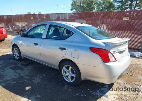 2019 Nissan Versa 1.6 S+ из США, поврежденный, VIN 3N1CN7AP5KL861069
